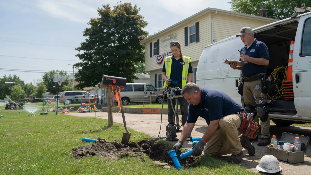Slab Leak Repair in Glenolden, PA near me